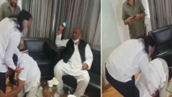 జగ్గారెడ్డి తేల్చేశారు! పార్టీ వీడొద్దంటూ కాళ్లు పట్టుకున్న కాంగ్రెస్ నేత, వీహెచ్ విజ్ఞప్తి, టీకప్పులో తుఫానే