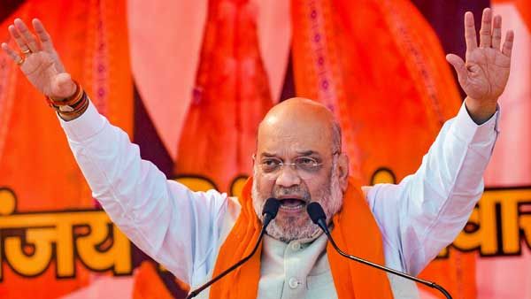 ఎస్పీ, కాంగ్రెస్ ఉగ్రవాదులు-యూపీని తీవ్రవాదుల స్వర్గంగా మార్చారు-అమిత్ షా నిప్పులు