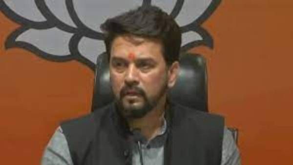 అహ్మదాబాద్ వరుస పేలుళ్లతో సమాజ్‌వాదీ పార్టీ నేతలకు సంబంధాలు: అనురాగ్ ఠాకూర్ సంచలనం