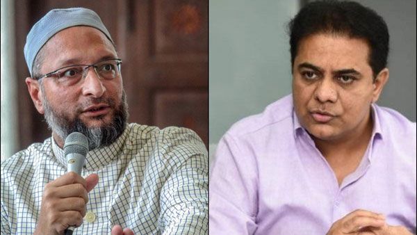 ఒవైసీపై హత్యాయత్నం పక్కా ప్లాన్: సీసీటీవీ ఫుటేజీ ఇదే: 9 ఎంఎం పిస్టల్: కేటీఆర్ షాక్