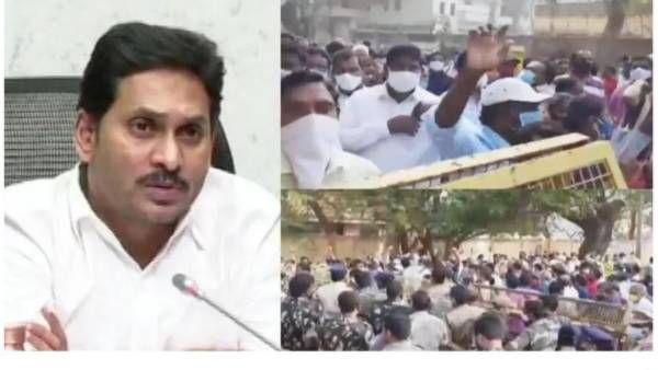 జగన్ సర్కార్ శరణు కోరిన ఉద్యోగ నేతలు-టీచర్ల నుంచి రక్షించాలంటూ- ఏం జరగబోతోంది ?