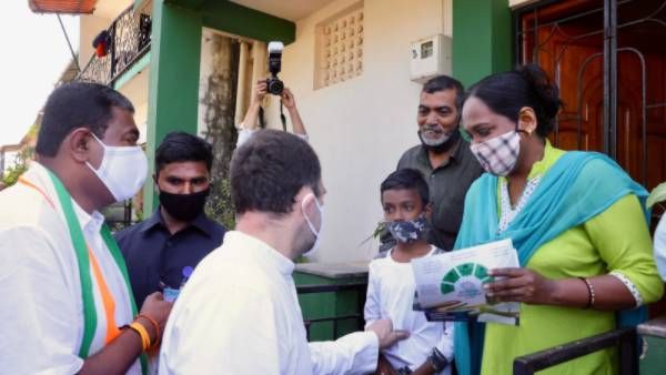 Goa elections: గోవాలో ఫిరాయింపులపై కాంగ్రెస్ ఫోకస్, రాహుల్ గాంధీ సమక్షంలో అభ్యర్థుల విధేయతా ప్రతిజ్ఞ అందుకే!!