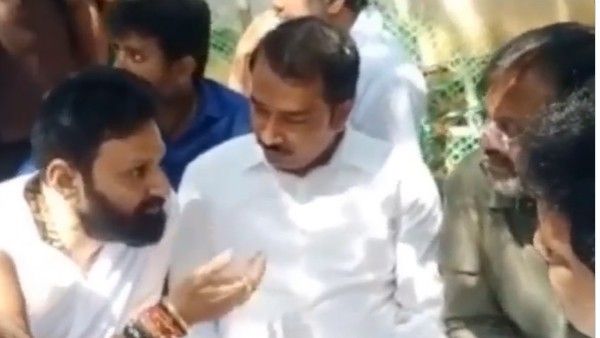 హవ్వా.. ఏందిది: మంత్రి భౌతికకాయం వద్ద.. నవ్వులా, కొడాలి నాని, వల్లభనేని వంశీపై అయ్యన్న ఫైర్