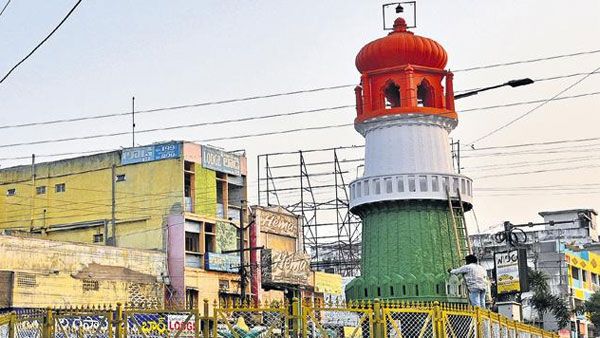 Jinnah Tower Guntur: బీజేపీకి షాక్ ఇచ్చేలా అధికారుల ప్లాన్.. గుంటూరులోని జిన్నా టవర్ వివాదానికి ముగింపు?