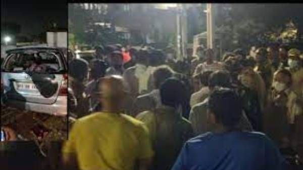 కర్మాన్‌ఘాట్ లో ఉద్రిక్తత; గోరక్షకులపై కత్తులతో దుండగుల దాడి; ఆందోళనకు దిగిన హిందూసంఘాల అరెస్ట్