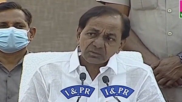 మోదీ ప్రభుత్వానికి తెలిసింది దేశాన్ని అమ్మడం.. ప్రజల మధ్య చిచ్చుపెట్టడం : కేంద్ర బడ్జెట్‌పై కేసీఆర్ నిప్పులు