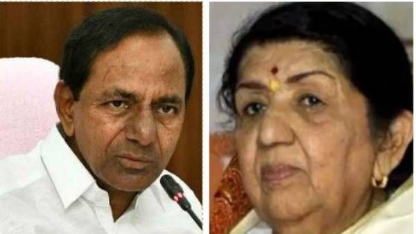 లతా మంగేష్కర్ భారతీయ సంగీతానికి దేవుడిచ్చిన వరం : సీఎం కేసీఆర్