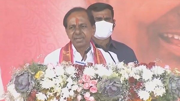 సంగమేశ్వర బసవేశ్వర ప్రాజెక్టుకు సీఎం శంకుస్థాపన; కేసీఆర్ కాలుపెడితే సస్యశ్యామలమే: మంత్రి హరీష్ రావు