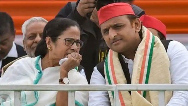 UP Elections 2022: ఎస్పీ కోసం మమతాబెనర్జీ, అఖిలేష్‌తో కలిసి వర్చువల్ ర్యాలీ; బీజేపీని ఓడించాలని పిలుపు