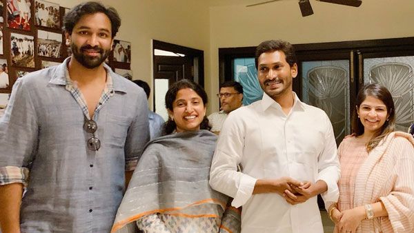 జగన్‌తో మంచు విష్ణు భేటీ: ప్రత్యక్ష రాజకీయాల్లోకి: మోహన్ బాబు తప్పుకొన్న వేళ: ఆ హామీ?