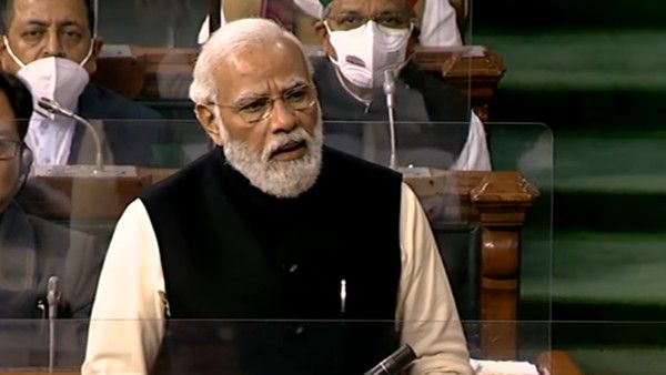 రాష్ట్రపతి ప్రసంగానికి ప్రధాని ధన్యవాదాలు- లతా మంగేష్కర్ కు నివాళి-విపక్షాల నిరసనలు