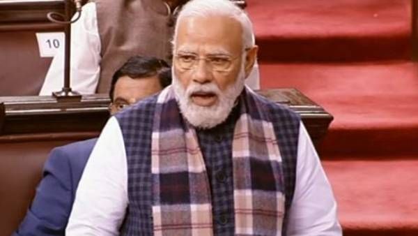 గోవా అసెంబ్లీ పోరు వేళ మోడీ కీలక వ్యాఖ్యలు-రాజ్యసభలో కాంగ్రెస్ ను టార్గెట్ చేస్తూ