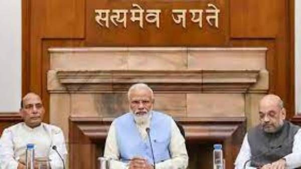 ప్రధాని నరేంద్ర మోడీ అధ్యక్షతన నేటి సాయంత్రం కేబినెట్ భేటీ