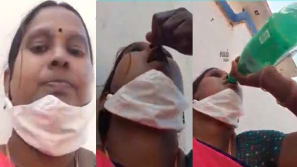 Lady: లైవ్ లో అంగన్ వాడి ఉద్యోగిని సుధా ఆత్మహత్యాయత్నం, ప్రభుత్వం మోసం చేసింది, జీతాలు !