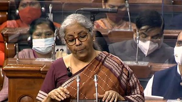 UNION BUDGET 2022: ఐదేళ్ళలో 60లక్షల ఉద్యోగాలు; 4మల్టీ మోడల్ లాజిస్టిక్ పార్కులు: నిర్మలాసీతారామన్