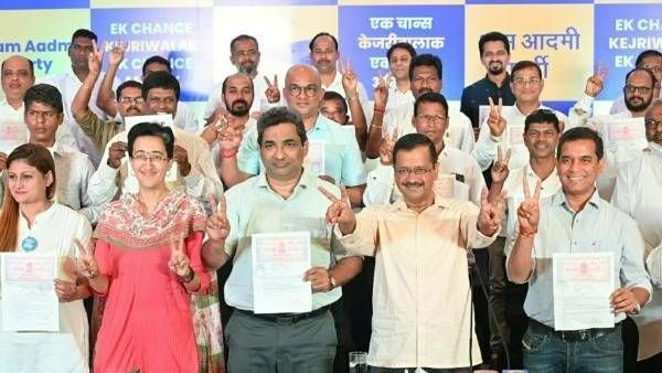 Goa elections: గోవాలో గెలిస్తే హామీలు నెరవేరుస్తామని అఫిడవిట్ లపై సంతకాలు చేసిన ఆప్ అభ్యర్థులు