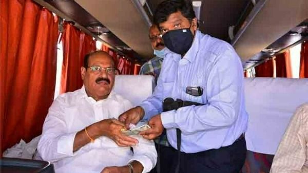 మేడారం జాతరకు బస్సులో ఆర్టీసీ చైర్మన్.. నిధులు విడుదల చేసిన కేంద్రం..