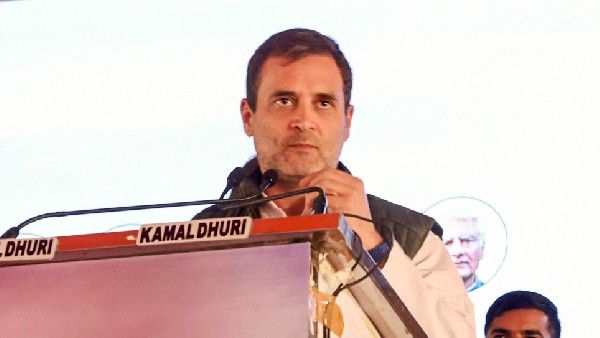 ఈ సారి రాహుల్ వంతు.. జెండా విసిరిన వ్యక్తి, యువనేతపై పడిన జెండా