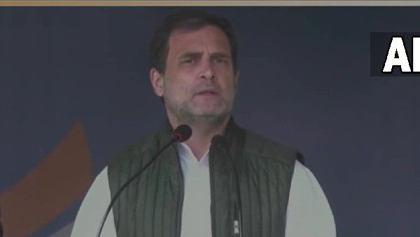 బీజేపీకీ, మోడీకి యూనిఫామ్ కావాలి, కాంగ్రెస్ అన్నింటినీ గౌరవిస్తుంది-రాహుల్ వ్యాఖ్యలు