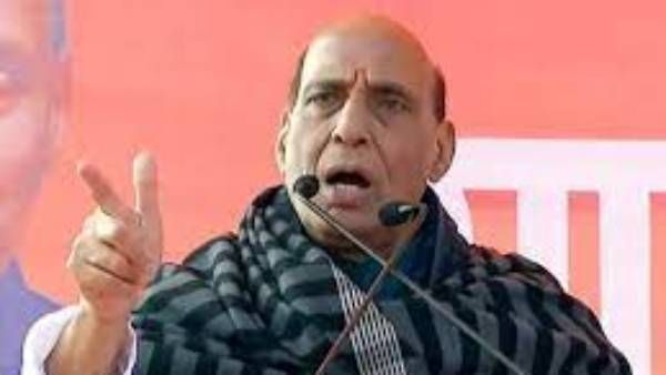 UP Elections 2022: సమాజ్‌వాదీ ప్రభుత్వమంటే మాఫియా పాలన; ఎస్పీపై విరుచుకుపడిన రాజ్‌నాథ్ సింగ్