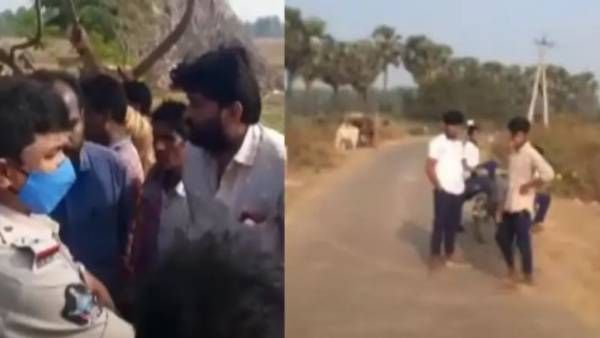 మీ బండబడ.. ఇసుక తరలింపు అడ్డుకుంటే.. స్కూల్‌కు వెళ్లొద్దా..? విజయనగరంలో ఇలా..