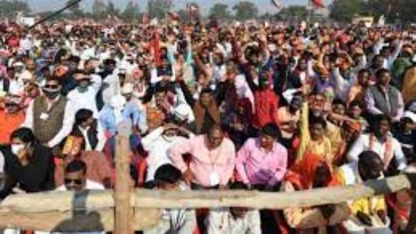 రేపు యూపీలో ఐదో దశ పోరు :అయోధ్యపై బీజేపీ ఆశలు-మండల్, కమండల్ పాలిటిక్స్ తో ఎస్పీ