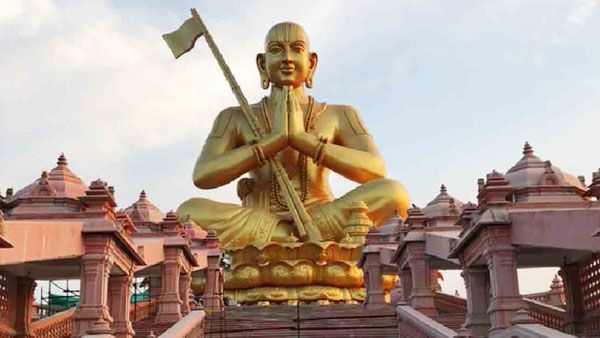 స్వర్ణ విగ్రహానికి భద్రత.. బుల్లెట్ ప్రూఫ్ గ్లాస్, జెడ్ క్యాటగిరీ ప్రొటెక్షన్.. రూ.75 కోట్ల..