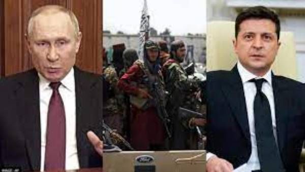 Russia VS Ukraine: రష్యా, ఉక్రెయిన్ కు తాలిబన్ల ఉచిత సలహ, అబ్బా ఏం చెప్పితివి ఏం చెప్పితివి !