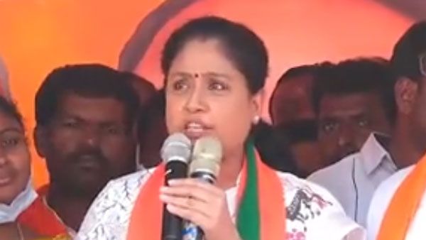 మీ భరతం పట్టడం ఖాయం.. వారి గోస తగులుతుంది, కేసీఆర్‌పై విజయశాంతి విసుర్లు