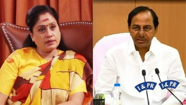 గిరిజనుల జీవితాలతో ఆటలు.. కేసీఆర్ సర్కార్‌పై రాములమ్మ ఫైర్