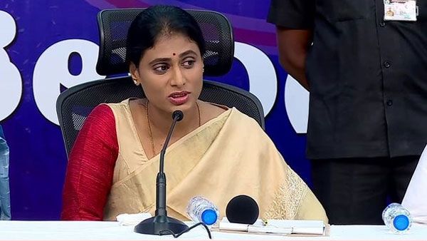 బంగారు తెలంగాణ అంటే అమ్ముకుతినుడు,అందినకాడికి దోచుకునుడే కదా కేసీఆర్: వైఎస్ షర్మిల చురకలు