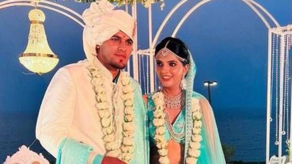 ఘనంగా లెగ్ స్పిన్నర్ రాహుల్ చహర్-ఇషానీల వివాహం, ప్రముఖుల శుభాకాంక్షలు