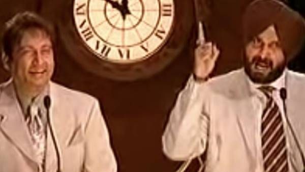 భగవంత్ మానా మజాకా ? 2016లో సిద్ధూ ముందు కామెడీ షో - ఈసారి ఏకంగా పొలిటికల్ షో