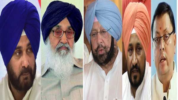 Results:సీఎం చరణ్‌జిత్ నుంచి పుష్కర్ సింగ్ ధామి వరకు ఓటమి చెందిన ప్రముఖులు వీరే