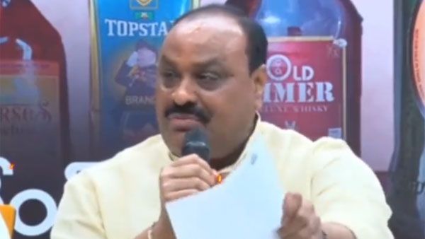 మద్యంలో తాడేపల్లి ప్యాలెస్ టార్గెట్ 10 వేల కోట్లు..! జగన్ దే చీప్ లిక్కర్ బ్రాండ్ !! అచ్చెన్నాయుడు