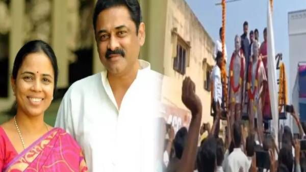 ఆళ్లగడ్డలో ఆధిపత్య పోరు.. భూమా దంపతులు విగ్రహాల ఆవిష్కరణ, అఖిలప్రియ వర్సెస్ కిశోర్