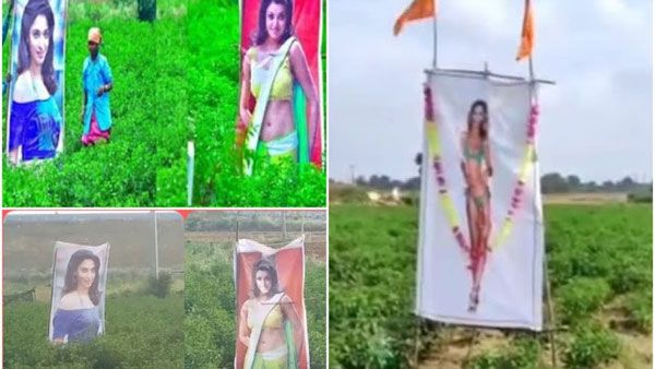 నిజామాబాద్ జిల్లాలో ఆదర్శరైతు తోటలో టాప్ హీరోయిన్ల సందడి ... మ్యాటర్ ఏంటంటే!!