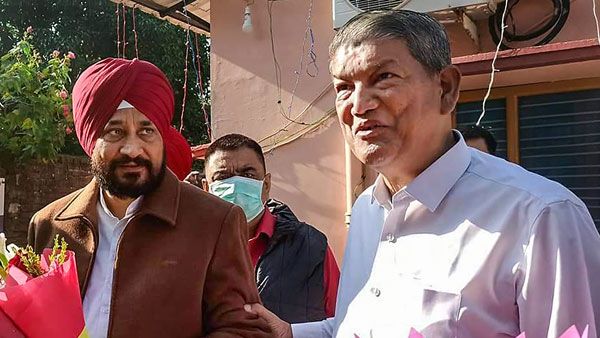 కాంగ్రెస్ సీఎం అభ్యర్ధుల్నీ వదలని ఓటర్లు-హరీష్ రావత్, చరణ్ జీత్ చన్నీ ఘోర పరాజయాలు