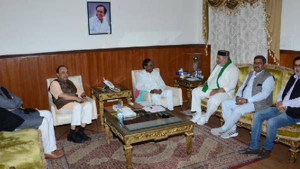 సుబ్రమణ్య స్వామి, రాకేశ్ టికాయత్‌తో కేసీఆర్ లంచ్.. జాతీయ రాజకీయాలపై చర్చ