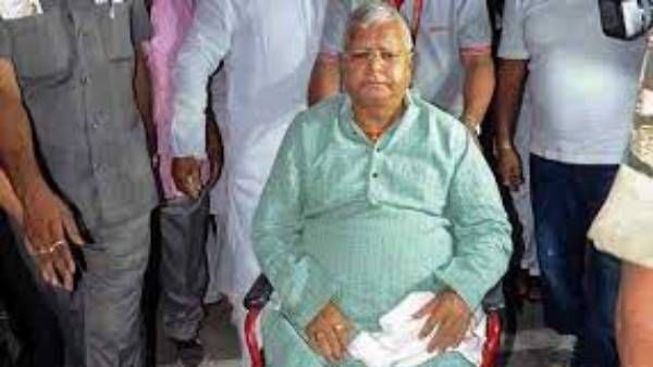 లాలు ప్రసాద్ యాదవ్‌కు అస్వస్థత.. ఢిల్లీ ఎయిమ్స్‌కు తరలింపు