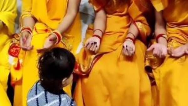 viral video:గదిలో నలుగురు, ఓకే రంగు చీర, ముసుగేసిన.. తల్లిని గుర్తించిన చిన్నారి