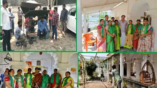 అమరావతి ఉద్యమంపై సినిమా : సెట్స్ పై హీరో - హీరోయిన్లు : టార్గెట్ జగన్ సర్కార్..!!