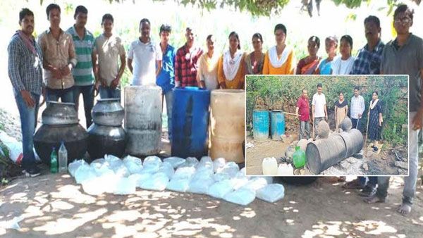 ఏపీలో ఆపరేషన్‌ పరివర్తన్‌-2.0; నాటుసారా స్థావరాలపై ఎస్‌ఈబీ ఉక్కుపాదం