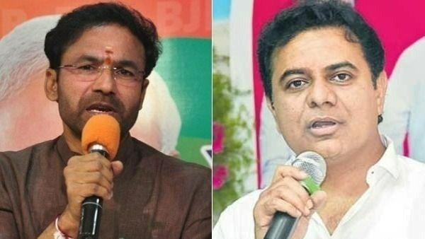 కేంద్రమంత్రి కిషన్ రెడ్డికి మంత్రి కేటీఆర్ సవాల్; కేంద్రం టార్గెట్ గా సవాళ్ళ వెనుక అంతర్యం అదేనా?