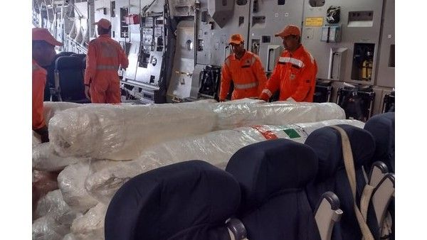 Ukraine - Russia war : ఉక్రెయిన్‌కు భారత్ సాయం.. భారీగా వైద్య సామాగ్రి తరలింపు