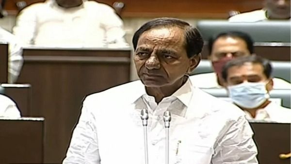 telangana budget 2022: నల్లకండువాలతో బీజేపీ ఎమ్మెల్యేల నిరసన; ఆర్ఆర్ఆర్ ఏమన్నారంటే!!