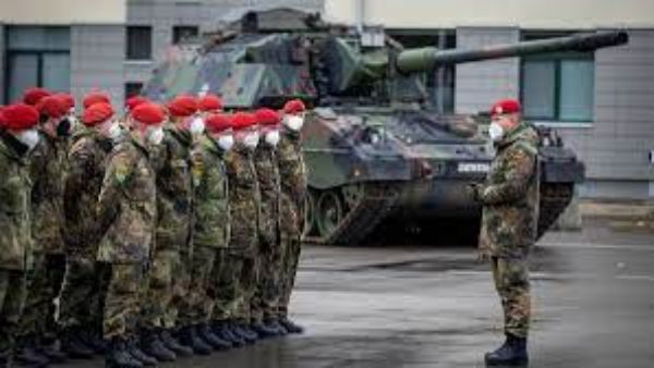 ఉక్రెయిన్‌కు అండగా నాటో; తూర్పు భాగంలో 40 వేల మంది సైనికులు మోహరింపు : రష్యాకు చుక్కలే !!