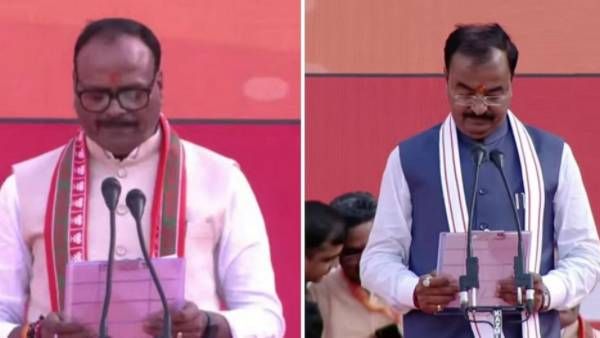 bi0:డిప్యూటీ సీఎంలు కేశవ్ ప్రసాద్ మౌర్య, బ్రిజేశ్ పాఠక్ నేపథ్యం.. అంచెలంచెలుగా ఎదిగి..