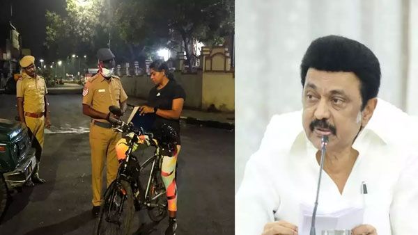 చెన్నై మహిళా ఐపీఎస్ తెగువ-అర్దరాత్రి తనిఖీలతో వార్తల్లోకి-కీలకపోస్టుతో గౌరవించిన స్టాలిన్