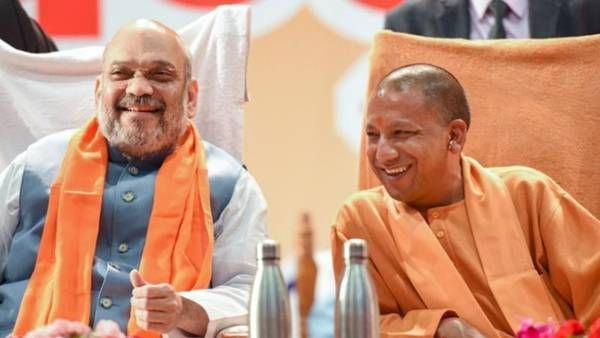 యూపీ కేబినెట్ పై అమిత్ షాతో యోగి భేటీ; ఉప ముఖ్యమంత్రిపై కొనసాగుతున్న సస్పెన్స్